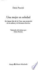 Una mujer en soledad