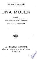 Una mujer