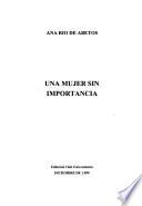 Una mujer sin importancia