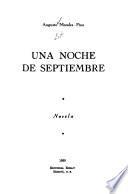 Una noche de septiembre