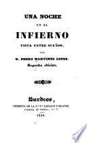 Una noche en el infierno vista entre sueños