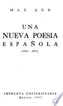 Una nueva poesía española (1950-1955)