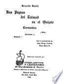 Una página del Talmud en el Quijote