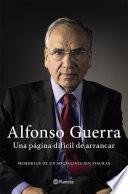 Una página difícil de arrancar