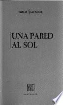 Una pared al sol