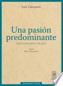 Una pasión predominante