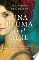 Una pluma en el aire