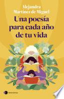 Una poesía para cada año de tu vida
