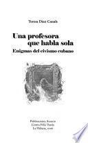 Una profesora que habla sola