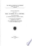 Una reina de España en la intimidad: Isabel de Valois, 1560-1568. Discursos leídos ante la Real Academia de la Historia por los Excmos. Señores D. Agustín González de Amezúa y Mayo y D. Eloy Bullón y Fernández, Marqués de Selva Alegre, en la recepción pública del primero el día 16 de febrero de 1944