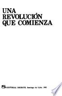 Una Revolución que comienza
