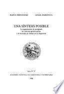 Una síntesis posible