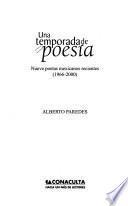 Una temporada de poesía