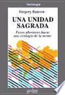 Una unidad sagrada