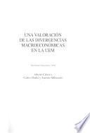 Una valoración de las divergencias macroeconómicas en la UEM