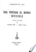 Una ventana al mundo invisible