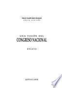 Una visión del Congreso Nacional