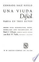 Una viuda difícil