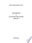 Unamuno y La lucha de clases (1898-1927)