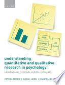 Understanding Quantitative and Qualitative Research in Psychology