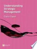 Understanding Strategic Management
