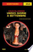 Undici giorni a settembre (Segretissimo)