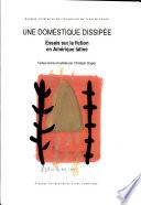 Une domestique dissipée