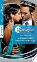Une troublante demande en mariage