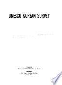 Unesco Korean Survey