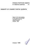 Unesco Technical Papers in Marine Science