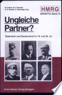 Ungleiche Partner?