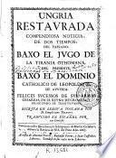 Ungria restaurada