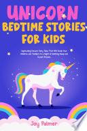 Unicorn Bedtime Stories For Kids
