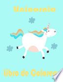 Unicornio Libro de Colorear