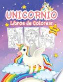 Unicornio Libro de Colorear para Niñas