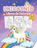 Unicornio Libro de Colorear para Niñas
