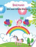 Unicornio Libro de colorear para niños