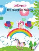 Unicornio Libro de colorear para niños