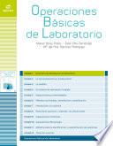 Unidad 1 - El técnico de farmacia en el laboratorio (Operaciones básicas de laboratorio)