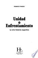 Unidad o enfrentamiento