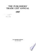 Uniform Trade List Annual