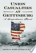 Union Casualties at Gettysburg