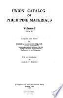 Union Catalog of Philippine Materials