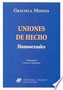 Uniones de hecho