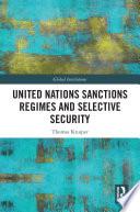 United Nations Sanctions Regimes and Selective Security