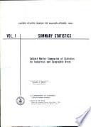 United States Census of Manufactures: 1958