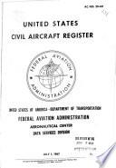 United States Civil Aircraft Register