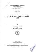 United States Earthquakes, 1950