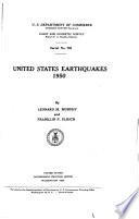 United States Earthquakes