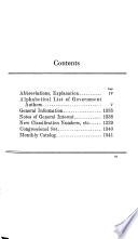United States Government Publications, a Monthly Catalog